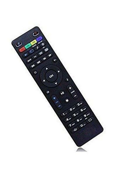 erorex Remote Control For Mag 254 Receiver Black