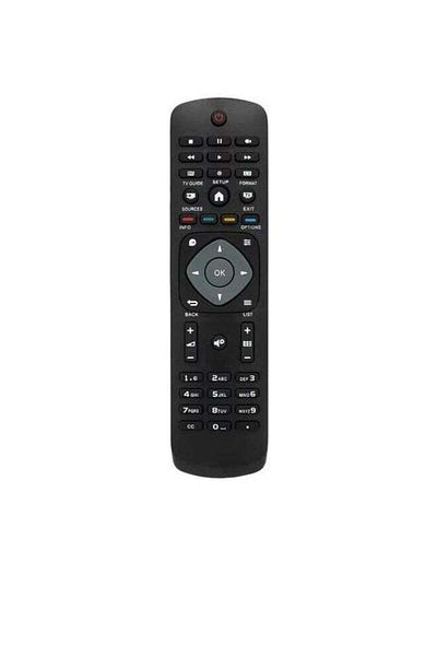 erorex Universal Tv Remote Control Black