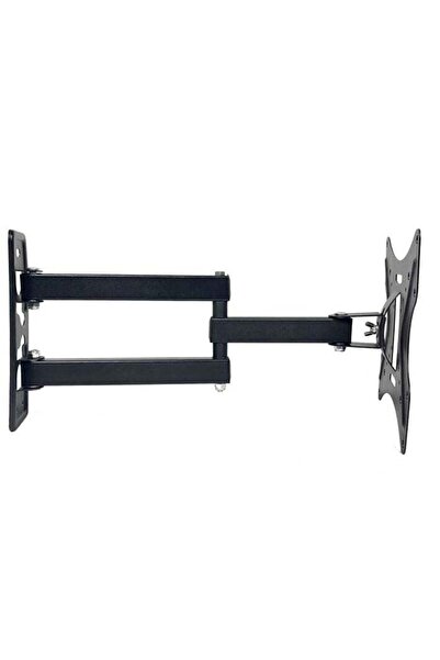 erorex Tv Wall Mount – Full Motion Articulating For 14"-42" Tvs, 15" Extension, Tilt & Swivel, Black