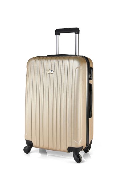 New Travel ABS Hard Luggage Trolley Travel Bag Suitcase Lightweight 3 Pieces Set Size 28/24/20 inch BR653/3P