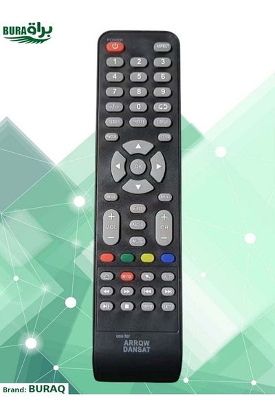 erorex Arrow Remote Control Dansat Remote Control Smart LED LCD