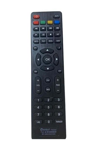erorex Remote Control For Stargold Receiver