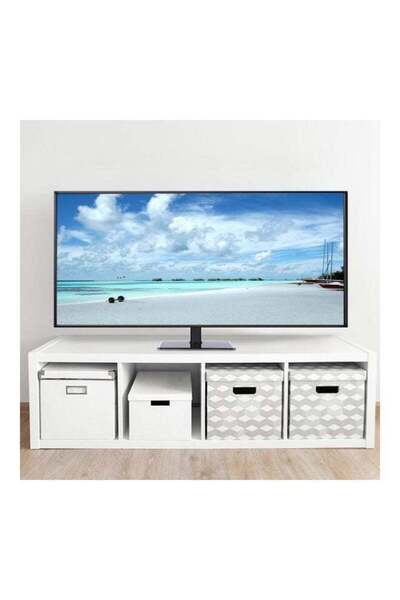 erorex Universal Tv Stand Table Bracket For 37"-55" Lcd Led Plasma Screens – Black