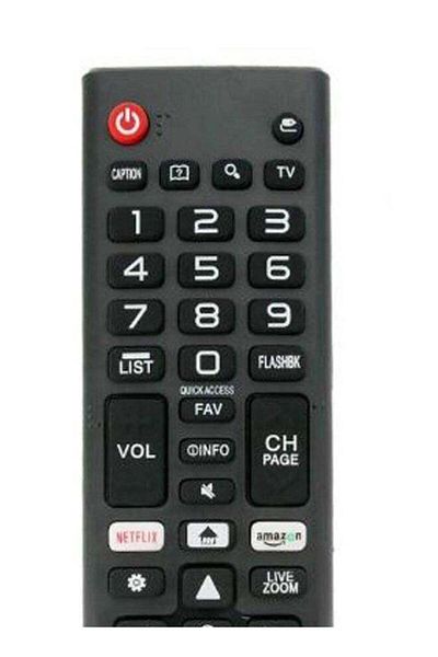 erorex استبدال جهاز التحكم عن بعد لتلفزيون LG باللون الأسود