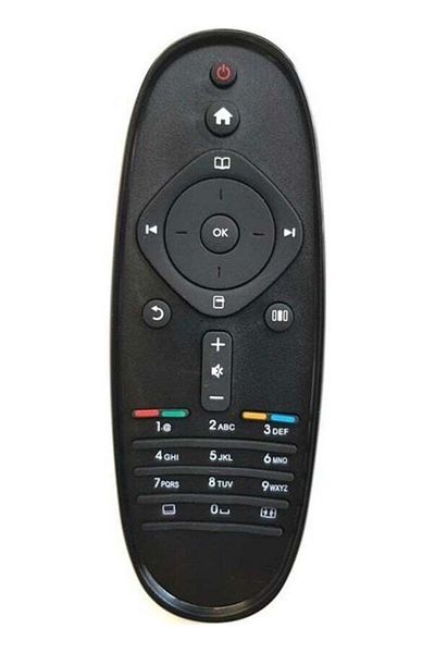 erorex Philips 46Pfl5805H/12 Compatible TV Remote Control