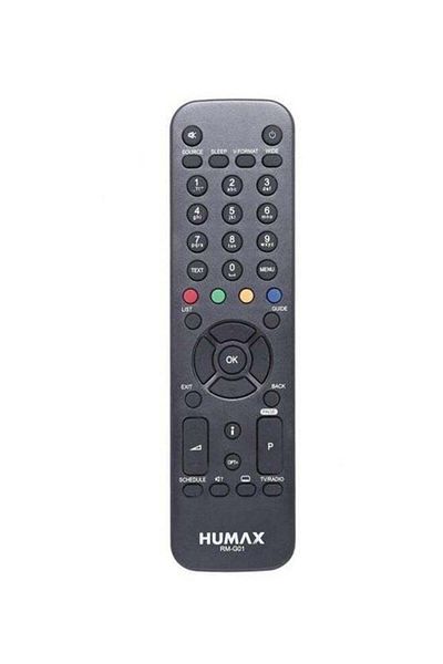erorex Remote Control For Receiver Black
