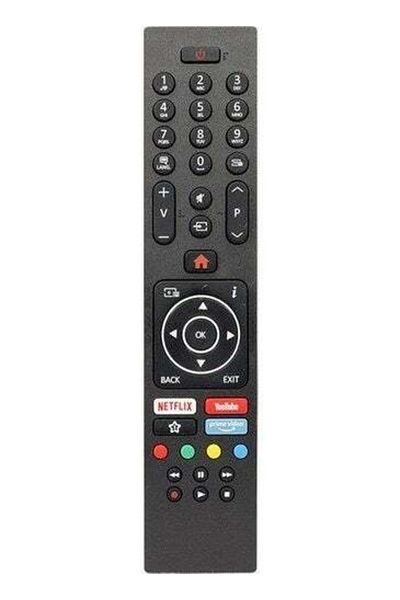 erorex Vestel 43U9500 Smart 4K Ultra HD TV Compatible Remote Control