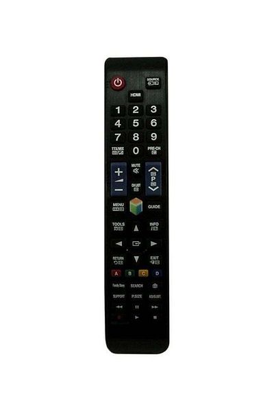 erorex Smart Tv Universal Remote Control Black
