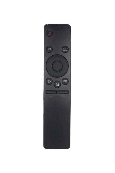 erorex Smart Tv Remote Control For Samsung Black