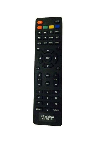 erorex جهاز التحكم عن بعد HD DVD باللون الأسود