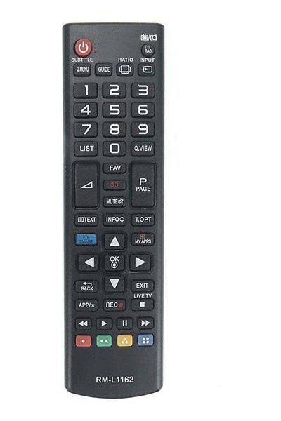 erorex 2 Remote Control Fit For Lg 3D Led Smart Tv Black
