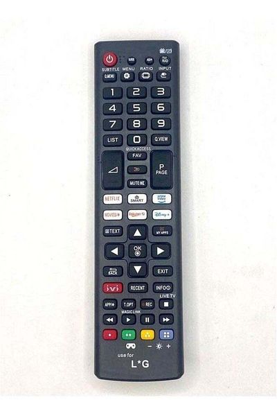 erorex Remote Control For Lg Lcd Led Tv