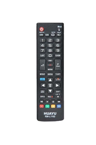 erorex Universal Remote Control For LG LCD/LED TV Black