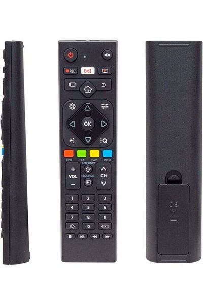erorex Axen AX65LEDA71-TNR Smart LED TV Remote