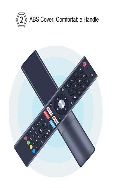 erorex Remote Control For ARROW Smart TV