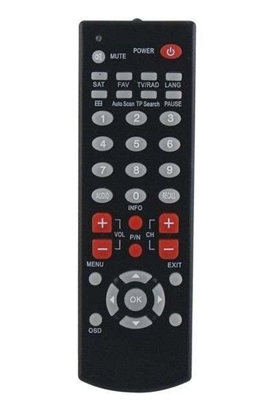 erorex Hometech 9800 Satellite Receiver Remote Control