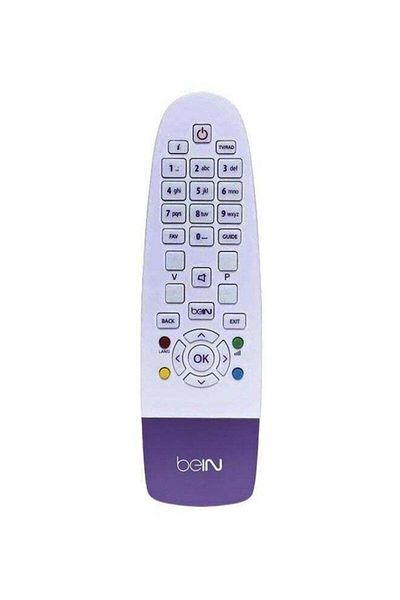erorex Sports Receiver Remote Control White Purple