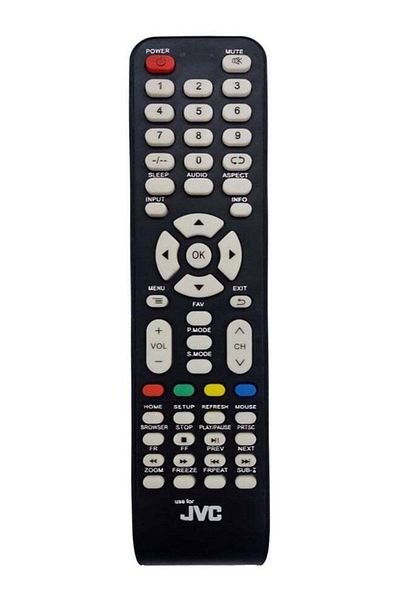 erorex Replacement Remote Control Compatible With Jvc Lcd Led Tv