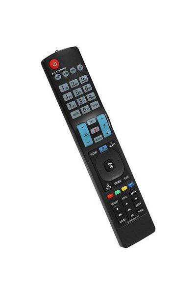 erorex Universal Replacement Remote Control For Smart TV Black