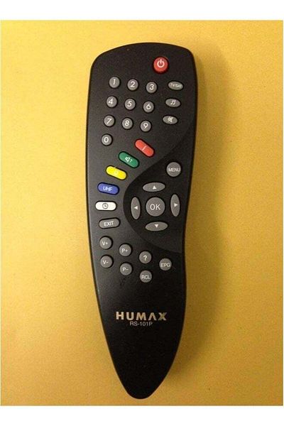 erorex Humax Rs-101P Remote Control Satellite Stb Genuine