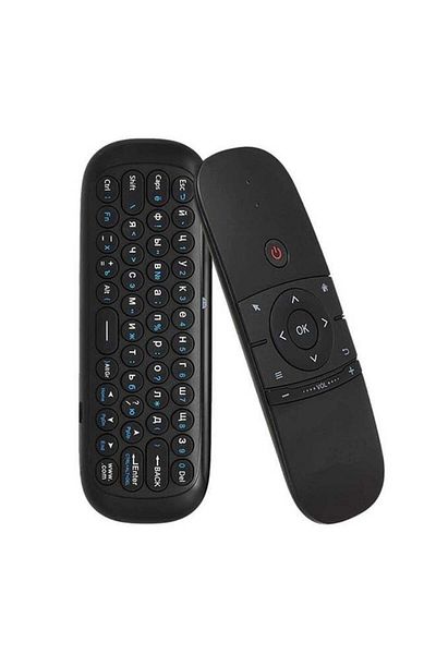 erorex W1 Fly Mouse Multifunctional Wireless Remote Control Black