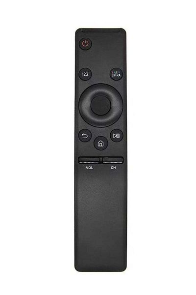 erorex جهاز تحكم عن بعد عالمي للتلفزيون 16.20*1.60*3.50 سم، أسود