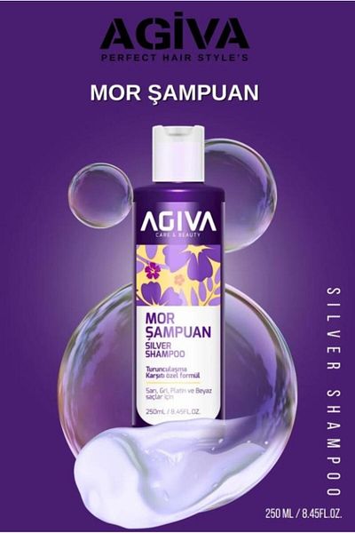 Agiva Purple Shampoo 250 ml