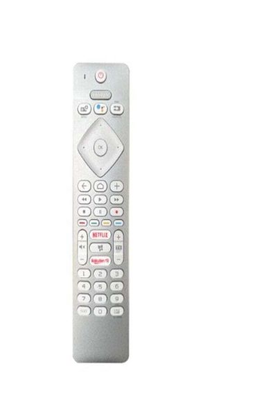 erorex Voice TV Remote Control For Philips Ambilight FR NETFLIX Rakuten TV Buttons Google Voice Search