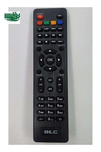 erorex Remote COMPATIBLE WITH SOLID SET TOP BOX Remote Controller  (Black)