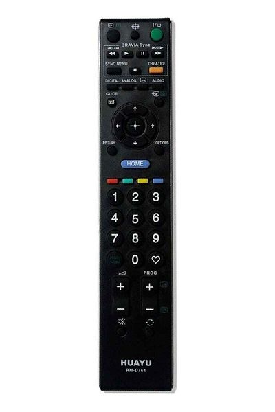 erorex جهاز التحكم عن بعد المتوافق مع تلفزيونات LCD من طراز Bravia من Sony - RM-D754