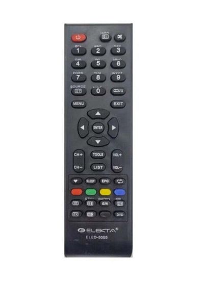 erorex Compatible Remote Control For Elekta ELED-5055 LED Remote