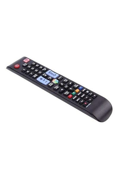 erorex Remote Control For Samsung Smart 3D Tv Black