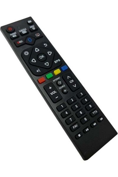 erorex جهاز التحكم عن بعد RC0265 لتلفزيون LCD LED من Sunny RM-L265E RM-L265E / RC0265 / CRS-310AT مع زر S