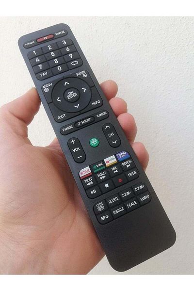 erorex Nordmende 43 Nm 6000F Compatible Android Smart TV Remote Control