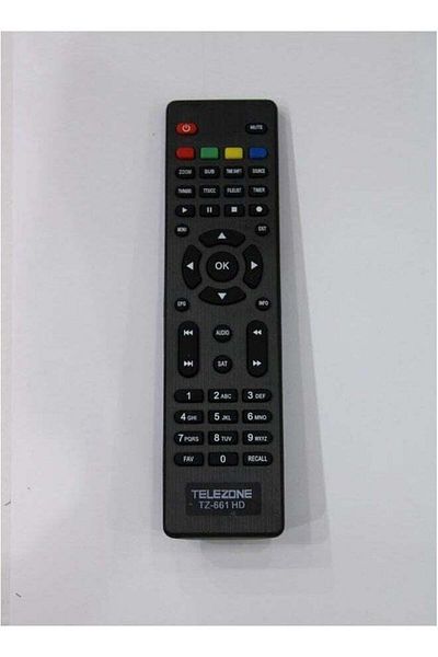 erorex Replacement Remote Controller For Receiver Tz-661 Hd