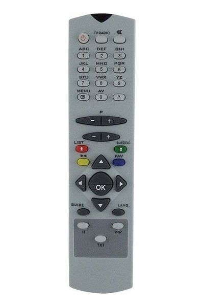 erorex Kr Vestel Txt-2 4000 Mold Dıgıturk Pauseli Satellite Remote