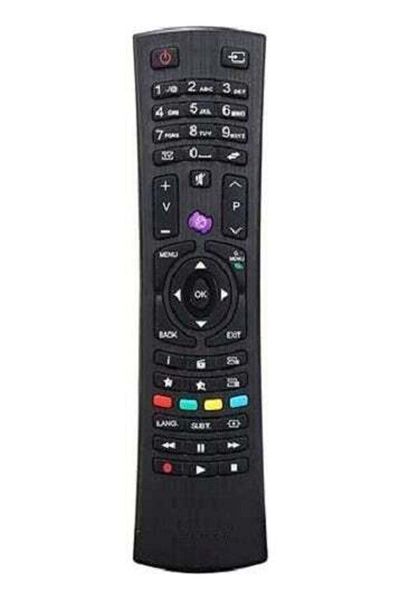 erorex Vestel Compatible Satellite Receiver LCD LED TV Remote Control