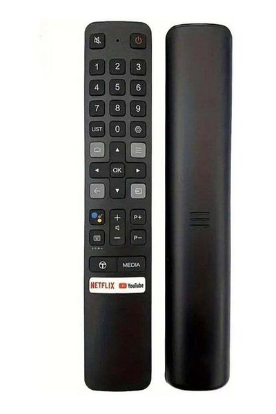 erorex جهاز تحكم عن بعد عالمي لتلفزيون TCL 4K، بدون وظيفة صوتية