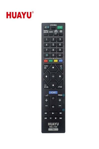 erorex Universal Remote for LCD/LED TV Huayu RM-L1185 Compitable With Sony TV Also