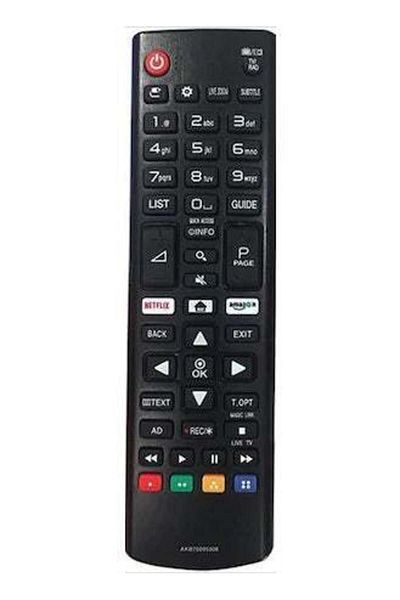erorex Ata Electronics LG AN MR18BA Magic LED TV Remote Control with Buttons Instead