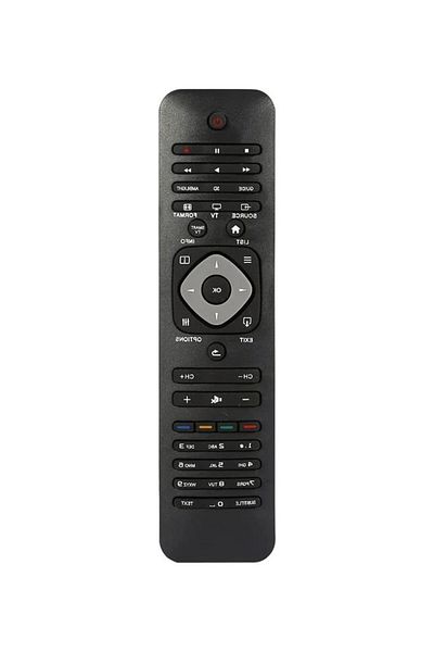 erorex Universal Remote Control For Plasma And Smart TV Black