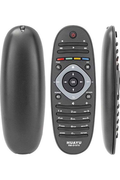 erorex XML World Huayu KL RM-D1070 Philips LCD LED Plasma TV Remote Control