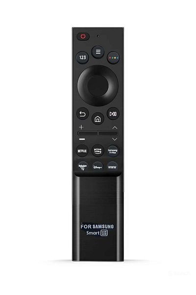 erorex Remote control for Samsung LCD LED Smart TV, black, (does not support voice search)