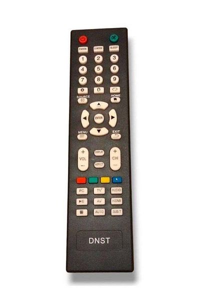 erorex Replacement Tv Remote Control For Led Lcd