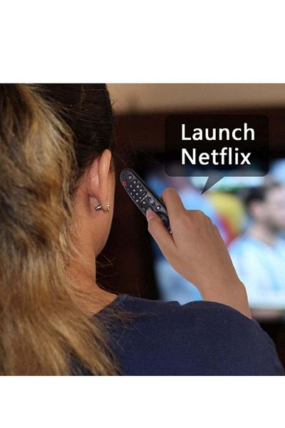 erorex TV Remote Control AN-MR18GA Voice Magic Remote Control for LG TV