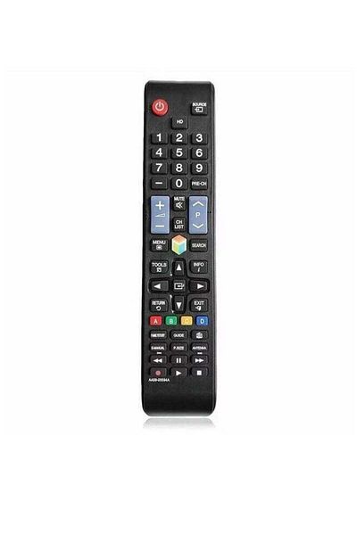 erorex Replacement Wireless Universal Tv Remote Control For Samsung Hd Led Smart Tv Black