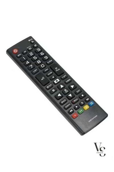 erorex Remote Control Fit For Lg 3D Led Smart Tv Black
