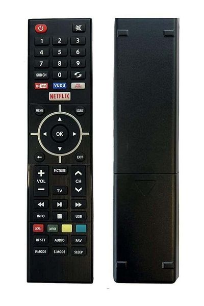 erorex Remote Control Replacement for All SANYO TV, LCD, LED, Smart TVs - No Setup Required