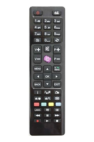 erorex -1111 جهاز التحكم عن بعد لتلفزيون LCD HD من Vestel