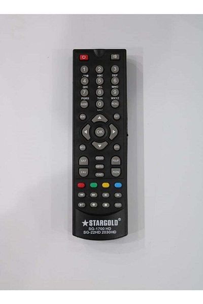 erorex Remote Control For Receiver Satellite Sg 1700 Hd